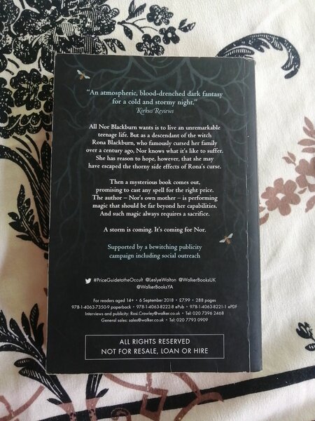 The Price Guide to the Occult by Leslye Walton