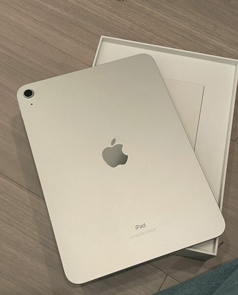 iPad 10th 256G WIFI Sliver 100% new