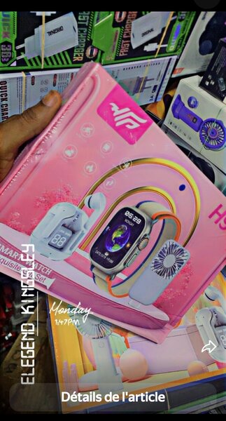 Montre connecté+Ipods +mini ve