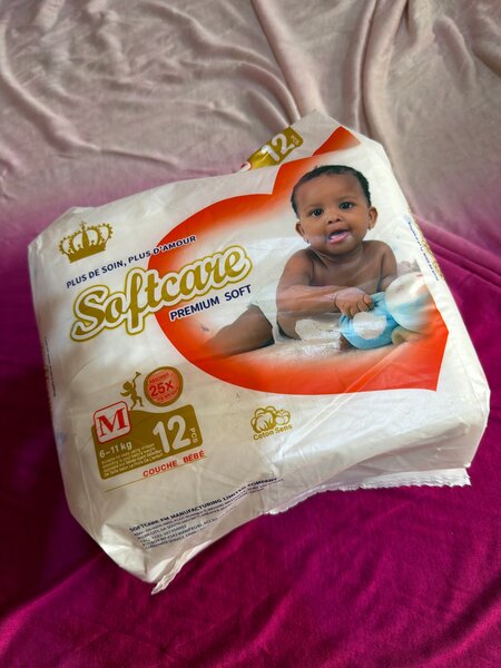 Couches Bébé Softcare M