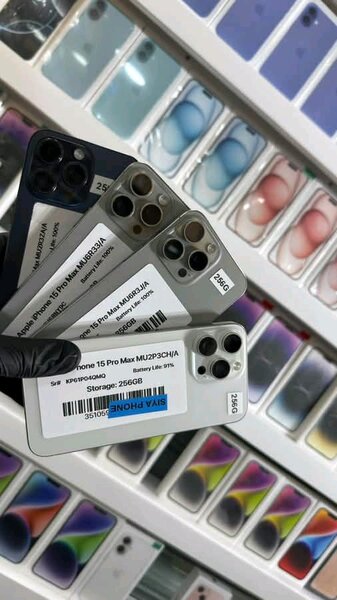 iPhone 15 Pro Max 256 Go