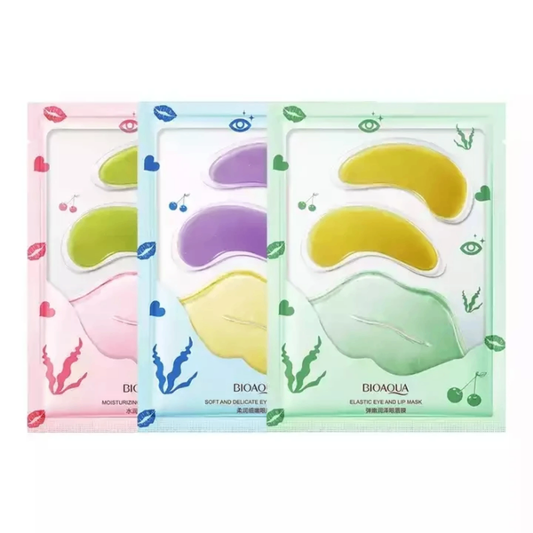 BioAqua Eye and Lip Mask Set