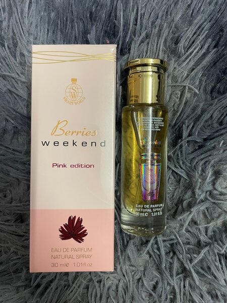 Parfum Berries weekend