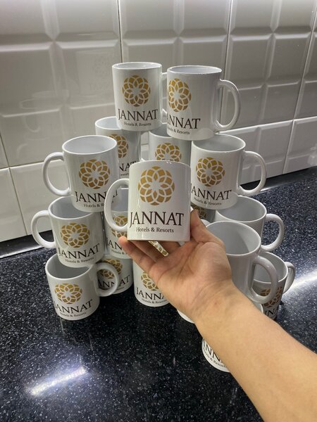 Кружки с вашим «лого», «фото» и «текст».