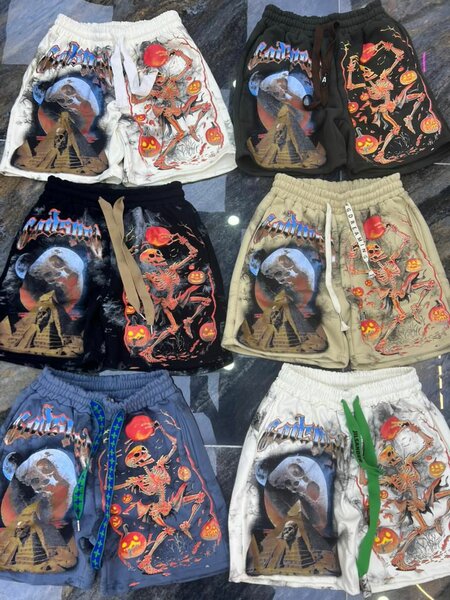 Shorts imprimés colorés