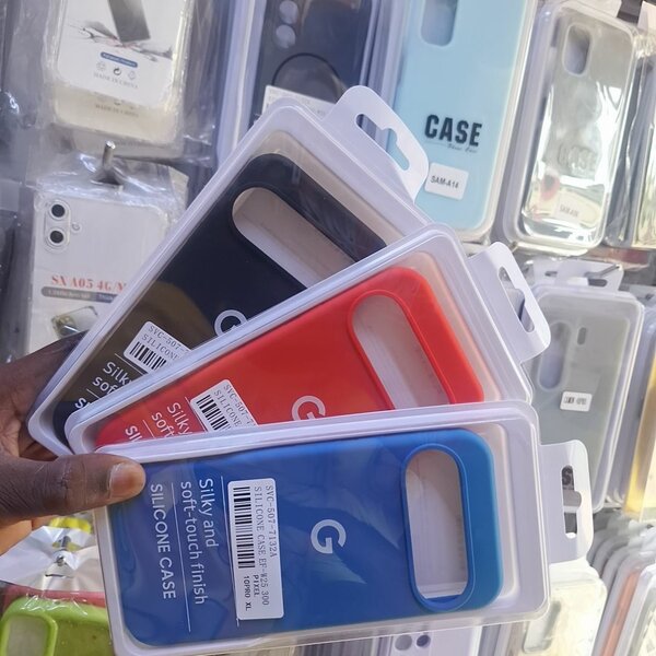 Coque Silicone Douce Google