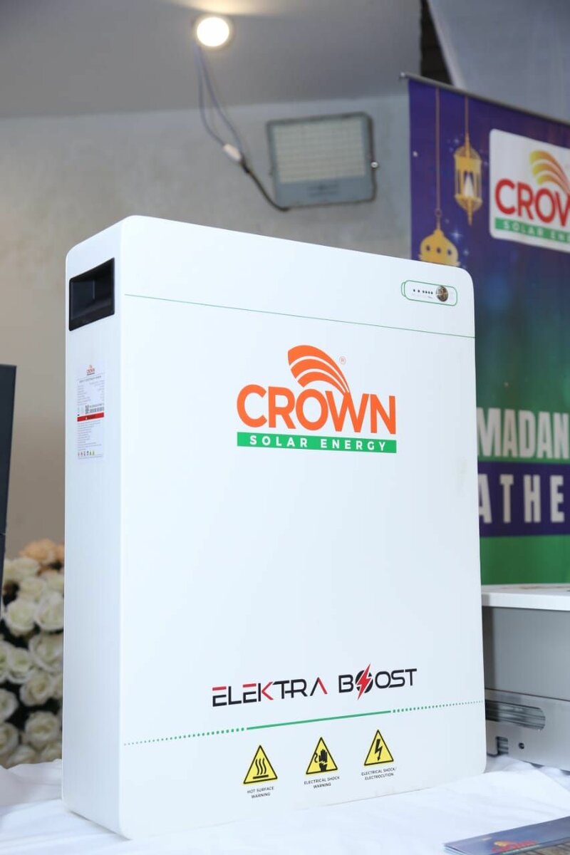 Crown inverters