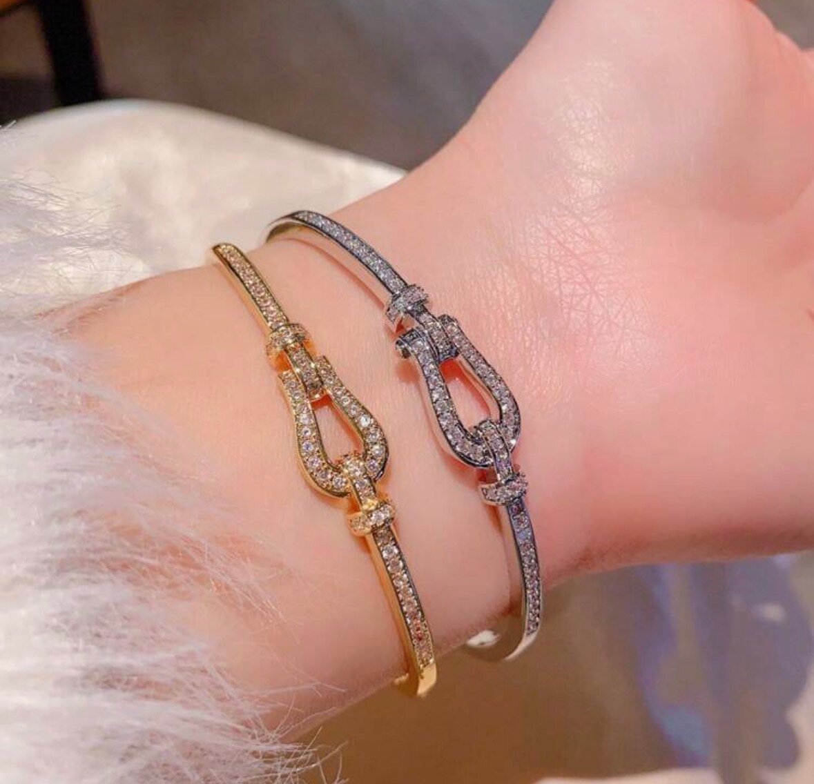 Bracelet élégant en cristal