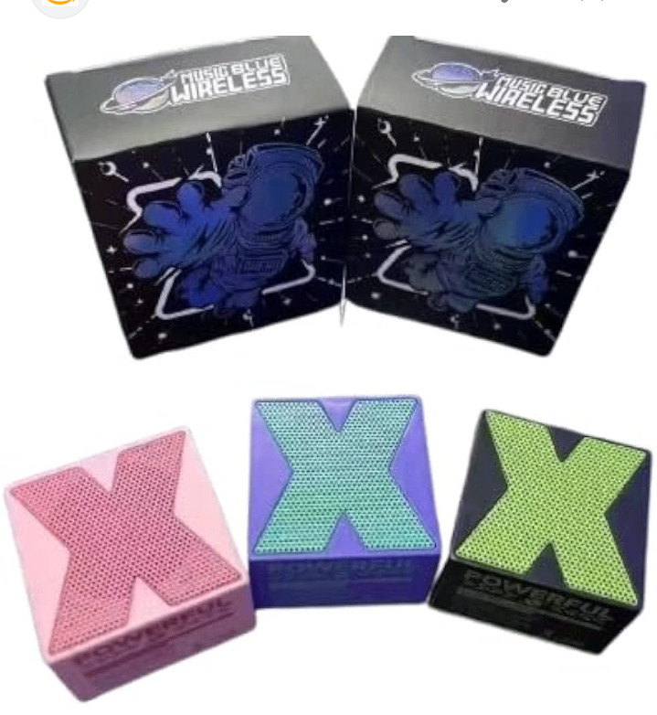 X Speaker Wireless Bluetooth Powerful Speaker Colour