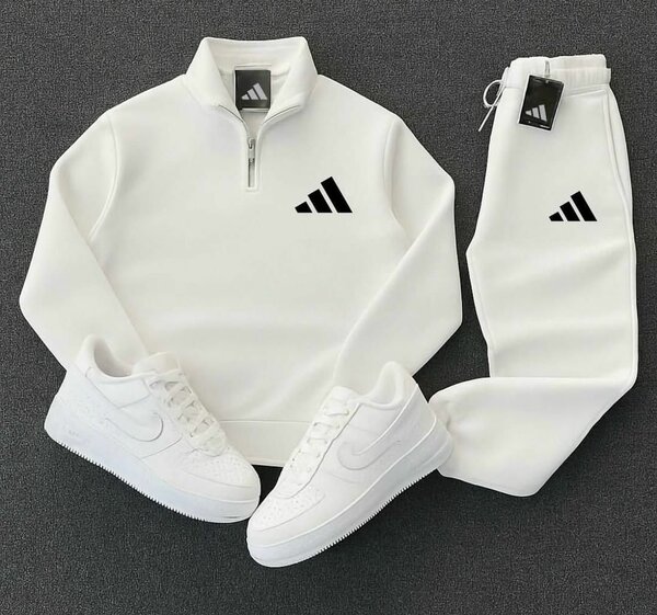 Ensemble de sport blanc