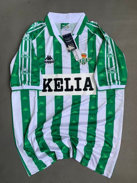 Maillot de Foot Kappa Real Betis