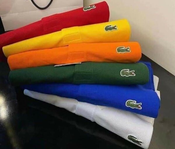 Polos classiques multicolores homme