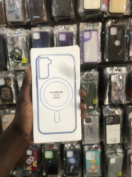 Coque transparente Samsung A26