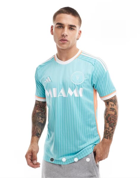 Maillots de inter Miami
