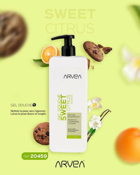 Gel douche Sweet citrus