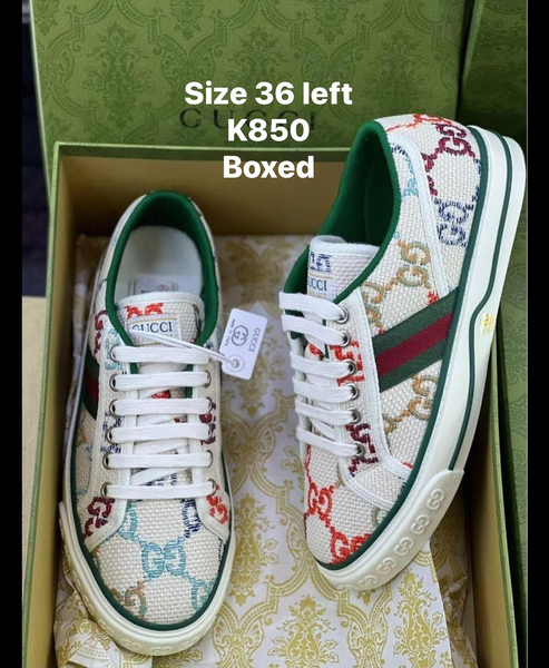 multicolored gucci sneakers