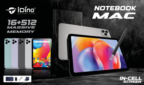 Notebook MAC idino 16+512 Go