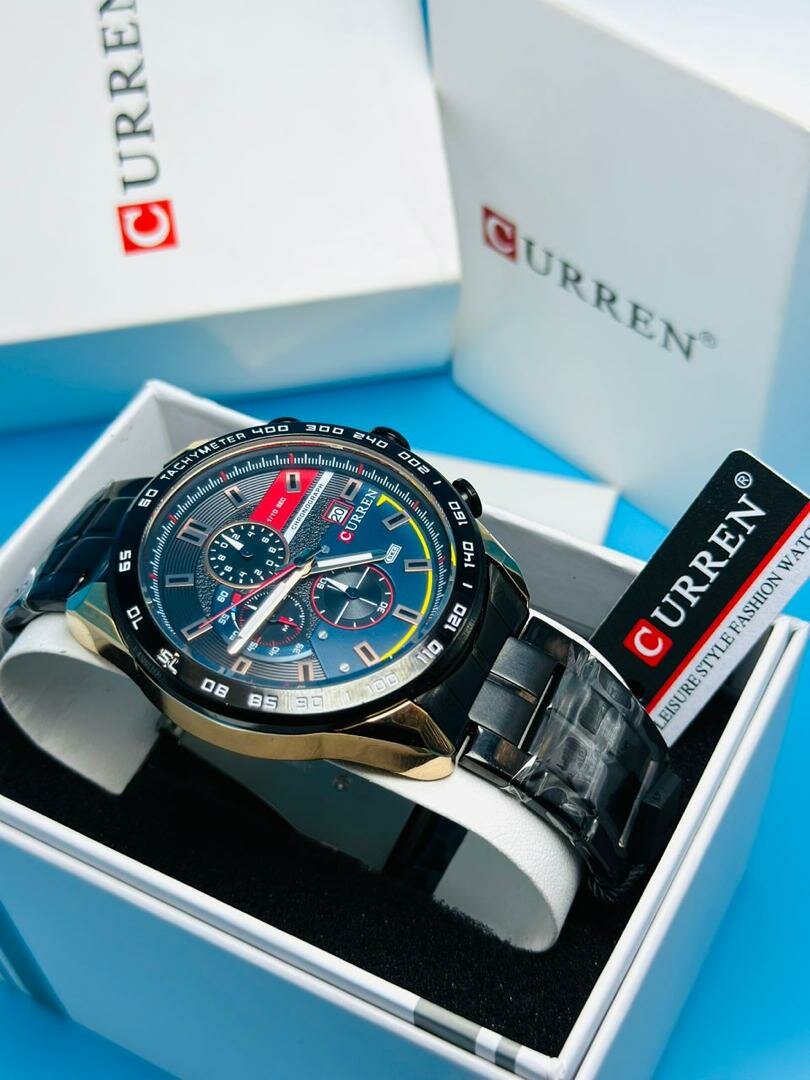 Montre Homme Curren Élégante