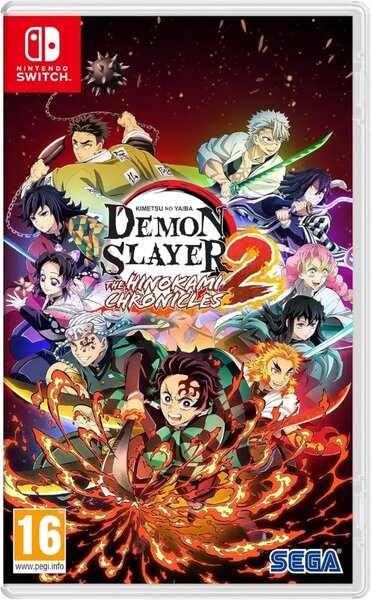 Demon Slayer 2 Nintendo Switch