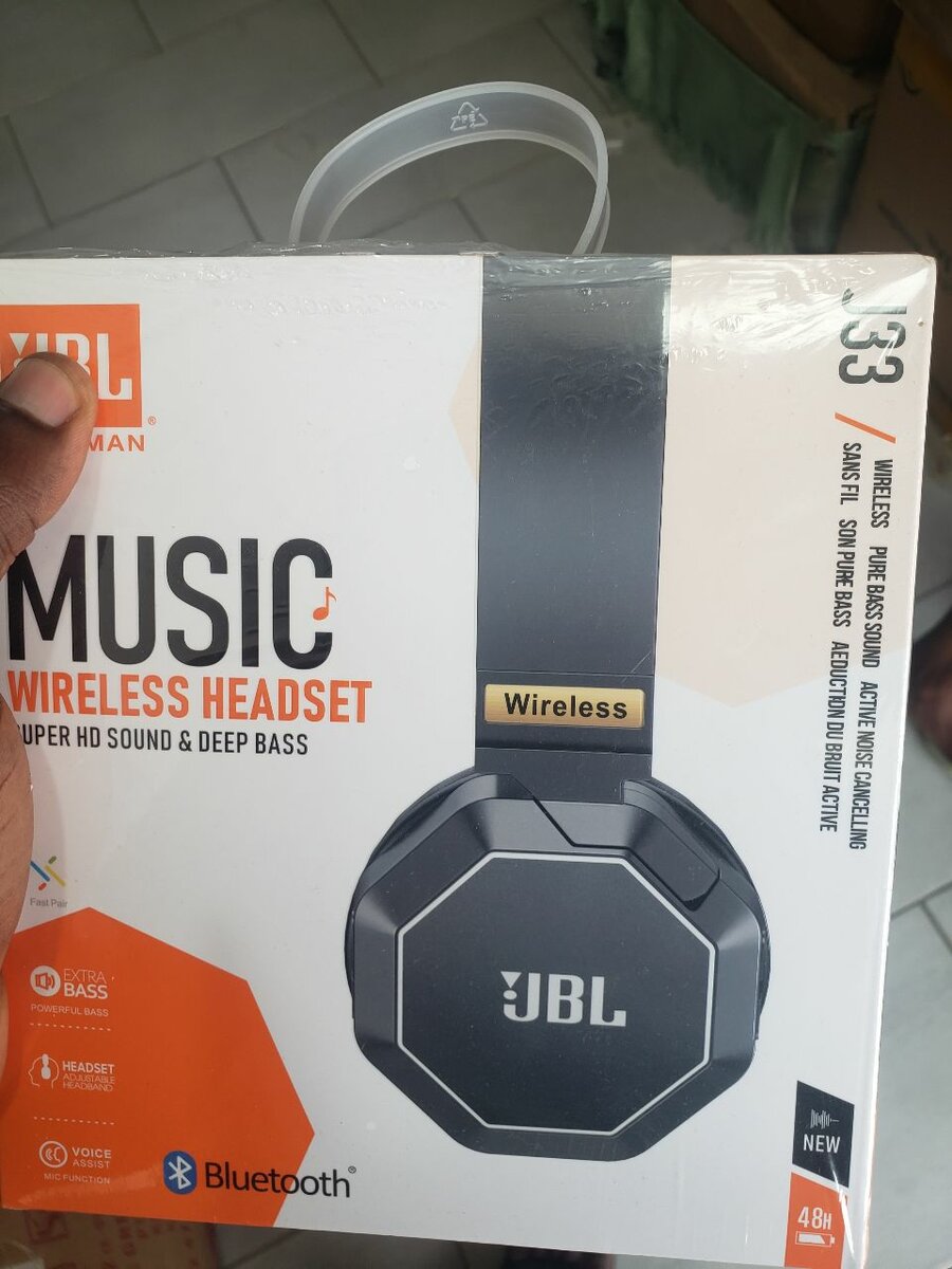 JBL J33