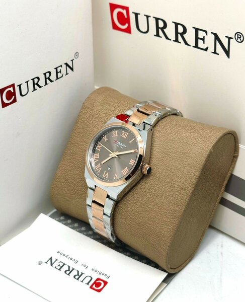 Montre élégante Curren acier inoxydable