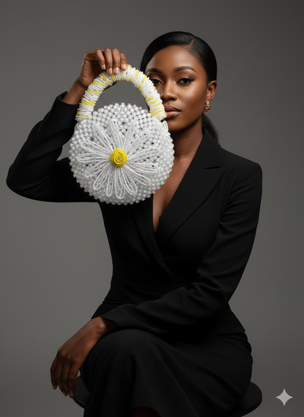 Sac en perles élégant