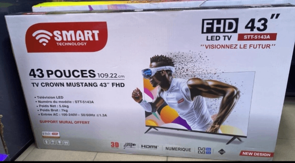 TV LED 43" FHD Smart