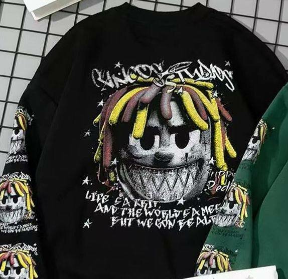 T-shirt graphique streetwear