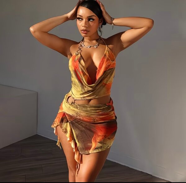 Robe d'été bohème chic