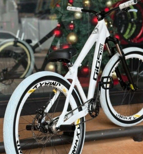 Vélo tout-terrain robuste