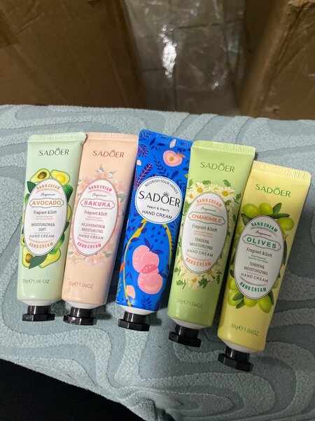 Crème Mains Parfumée SADOER