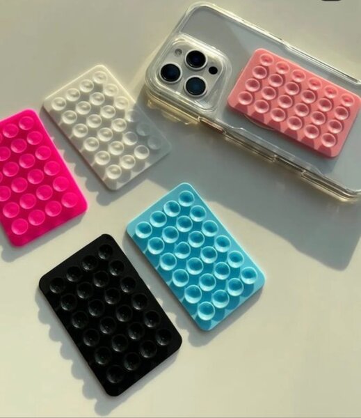 Dalles anti-dérapantes pour téléphone