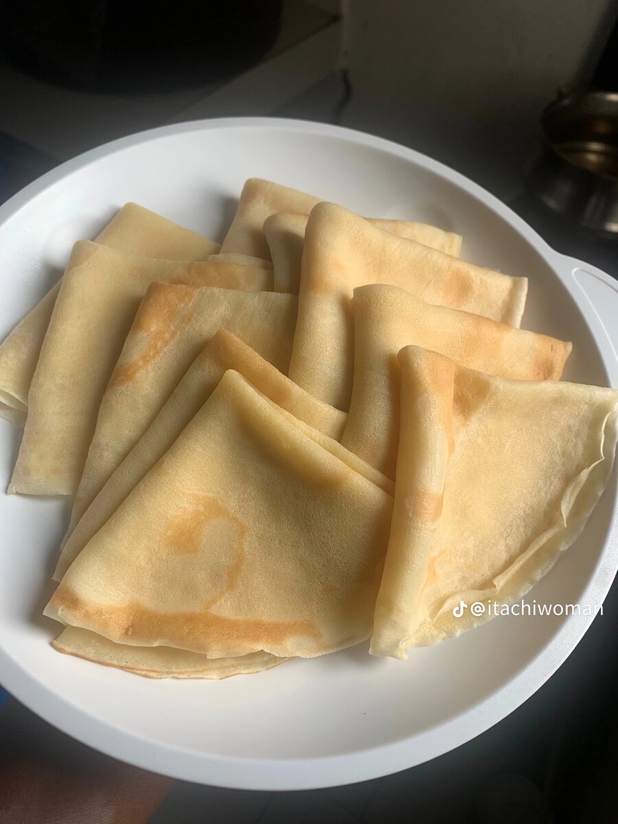 Délicieuses Crêpes Maison