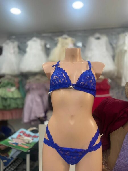 Ensemble lingerie sexy Noël