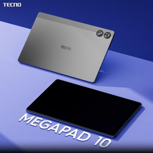 Tecno MEGAPAD 10 - 10,1 POUCES - 128GO ROM - 4GO RAM - 1 SIM