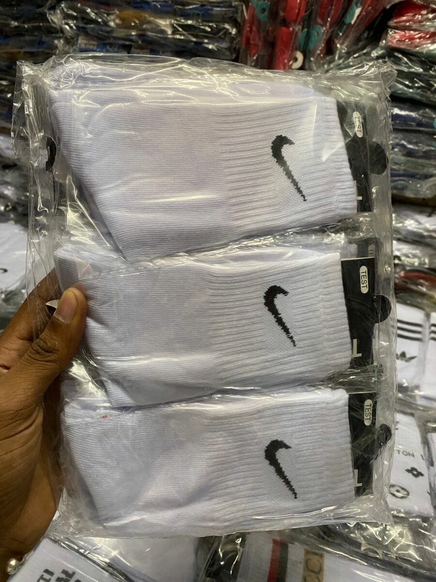 12Chaussettes de Sport Unisex