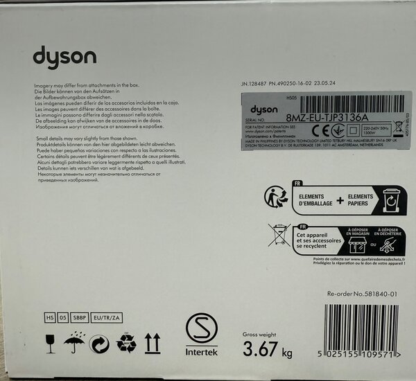 Dyson (Стайлер) Airwrap Long