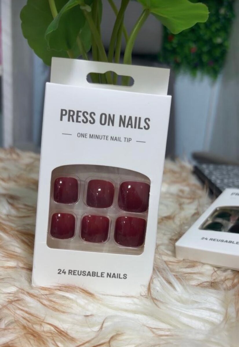 Faux ongles réutilisables Press On