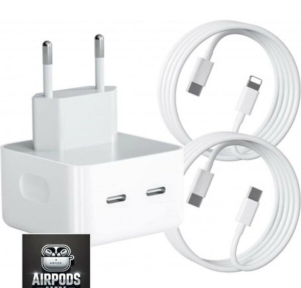 Double chargeur iPhone