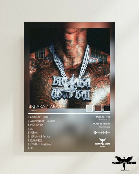 Poster A3  Rap Ivoire