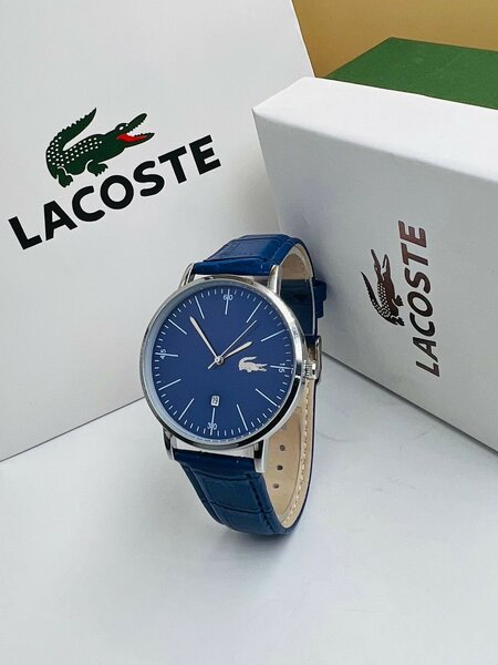 ( LACOSTE ) en cuire