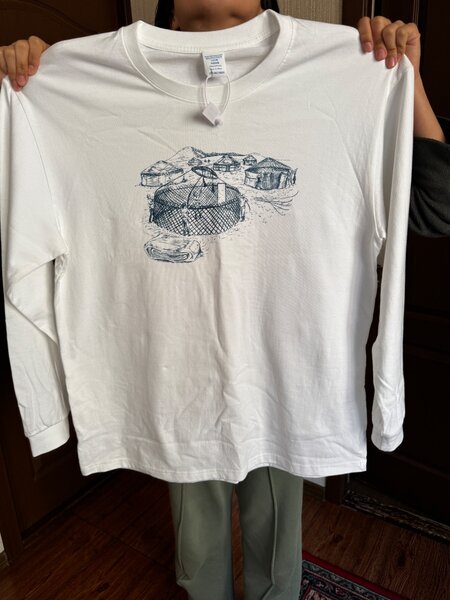 Кофта с этно принтом от CutaDash_official