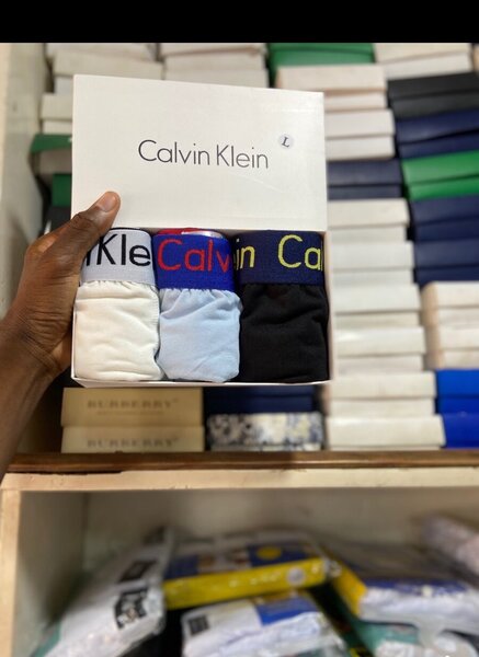 Lot de Boxers Calvin Klein