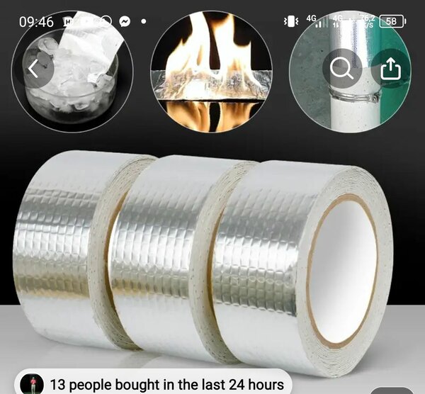 Ruban adhésif 5m/5cm