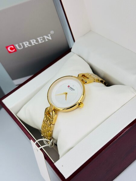 Montre Femme CURREN Luxe Doré