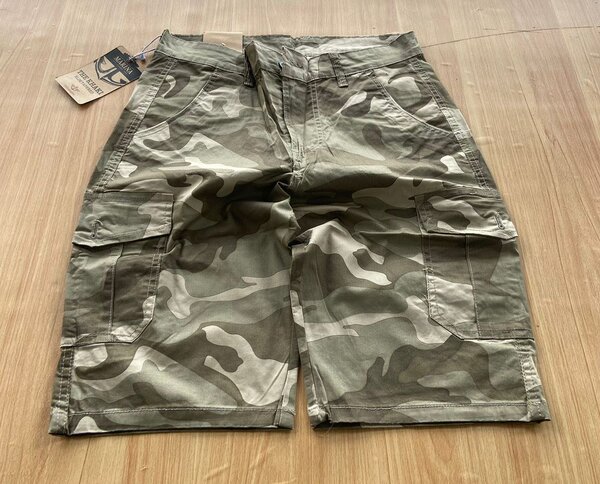 Camo shorts