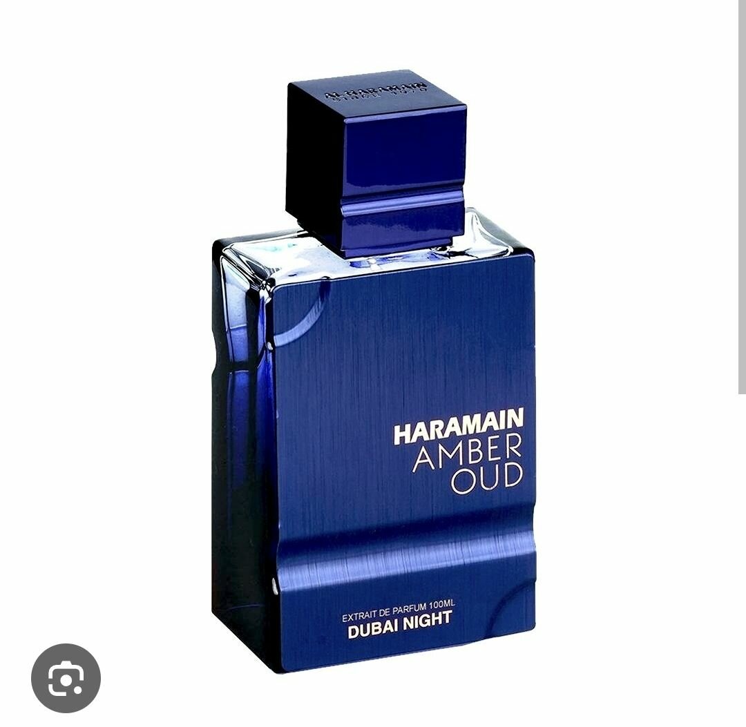 Dubai night  Haramain Amber Oud