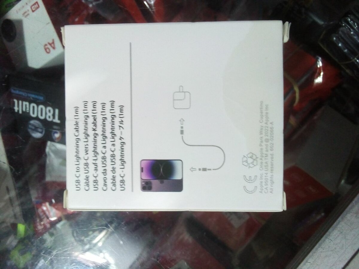 Câble de charge tipe C et iPho