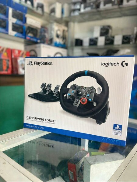 Volant Logitech G29 PS4/PS5/PC