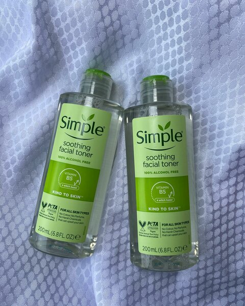 Simple soothing toner